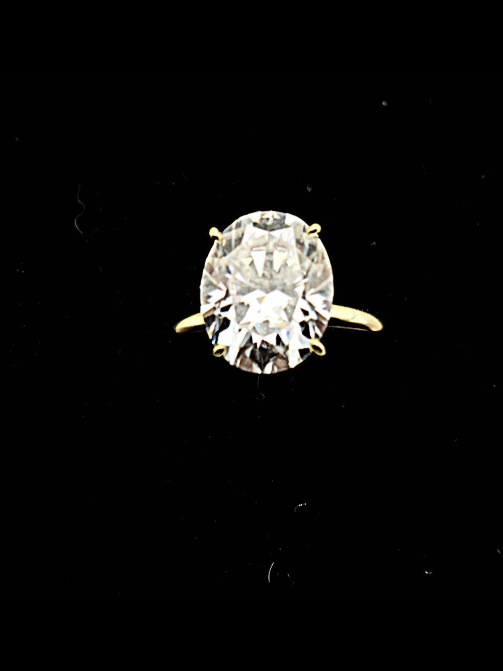 Classic Oval Lab Diamond